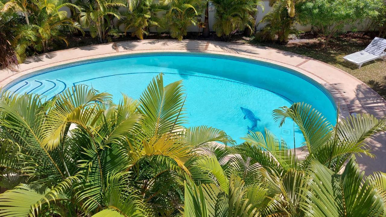 Tropical Palms Apartment Mauritius Pointe aux Canonniers Exterior foto