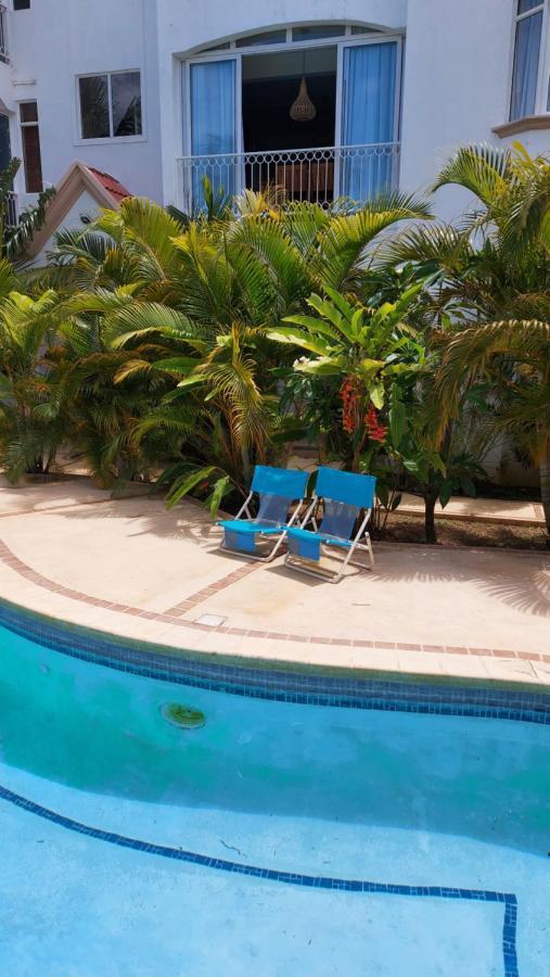 Tropical Palms Apartment Mauritius Pointe aux Canonniers Exterior foto