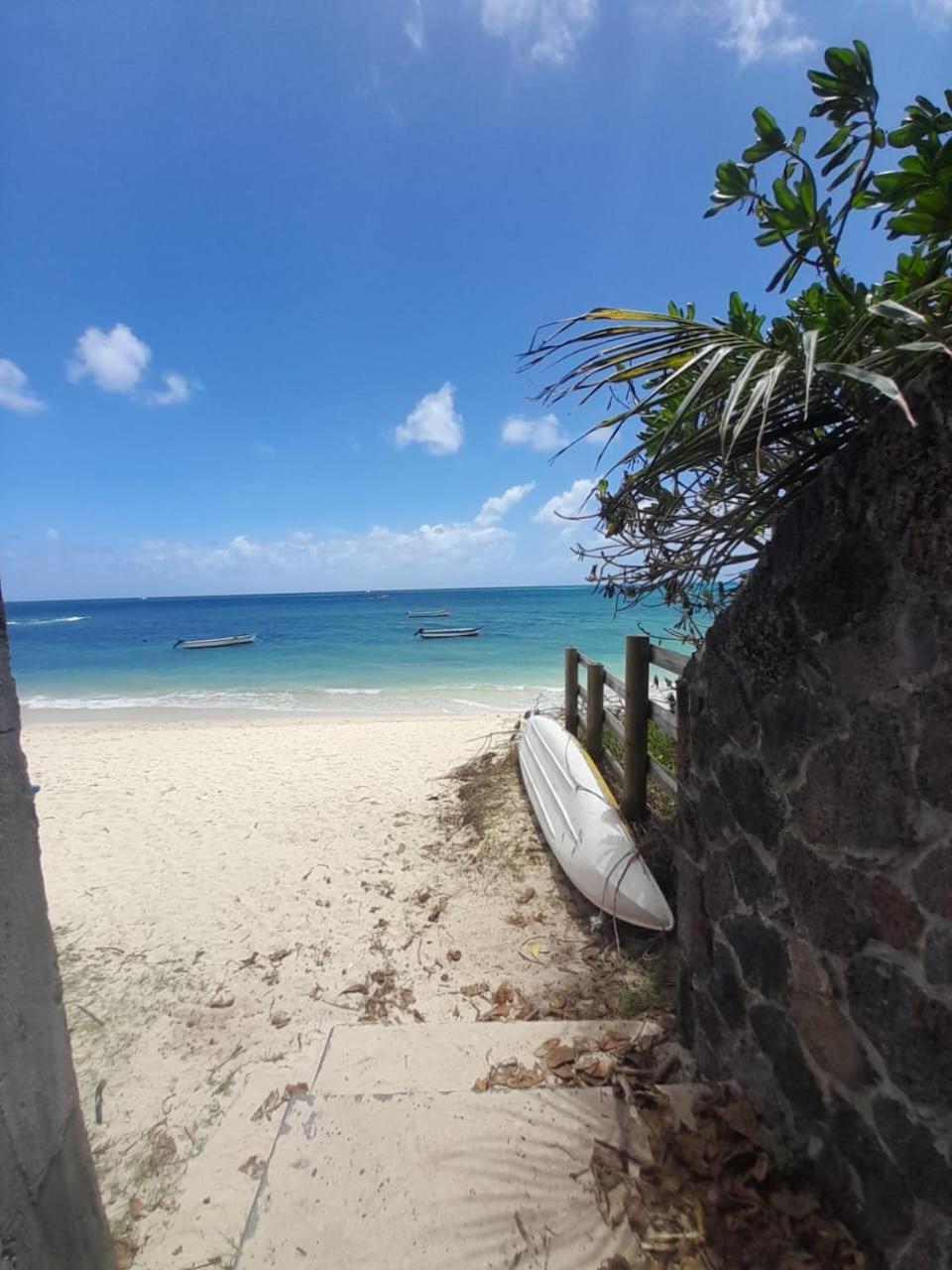 Tropical Palms Apartment Mauritius Pointe aux Canonniers Exterior foto