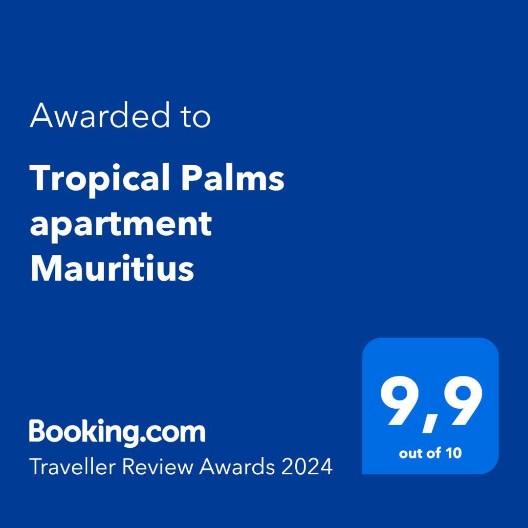 Tropical Palms Apartment Mauritius Pointe aux Canonniers Exterior foto